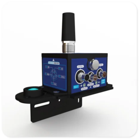 SATEVIS® ALPHA-INC SK 30° With 90° Bracket